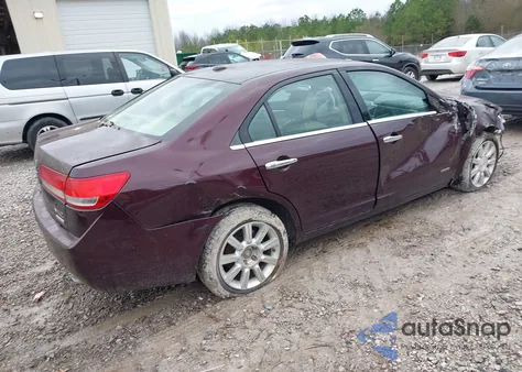 2011 Lincoln Mkz Hybrid z USA, uszkodzony, nr VIN 3LNDL2L38BR758175